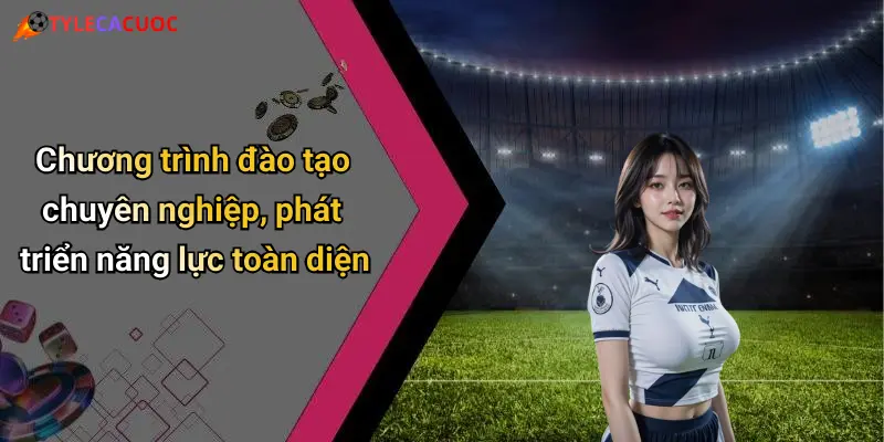 Chương trình đào tạo chuyên nghiệp, phát triển năng lực toàn diện