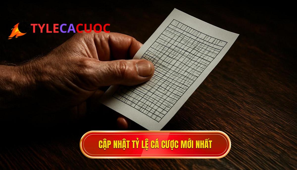 Phương Pháp Chuyên Gia Để Cập nhật Tỷ lệ Cá cược Mới nhất