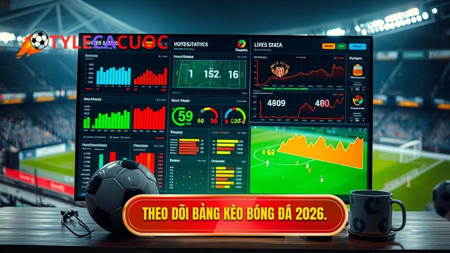 Tại sao cần theo dõi Bảng kèo bóng đá mới nhất 2026 thường xuyên?