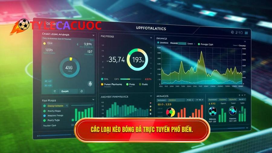 Các loại kèo phổ biến khi xem kèo bóng đá trực tuyến