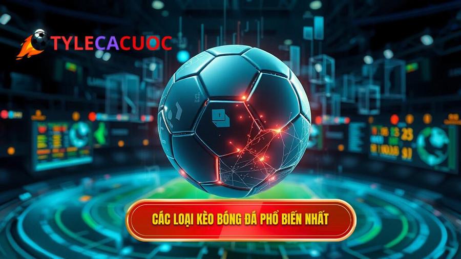 Các loại kèo phổ biến khi soi kèo bóng đá hôm nay