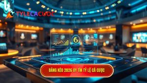 Bảng kèo bóng đá mới nhất 2026