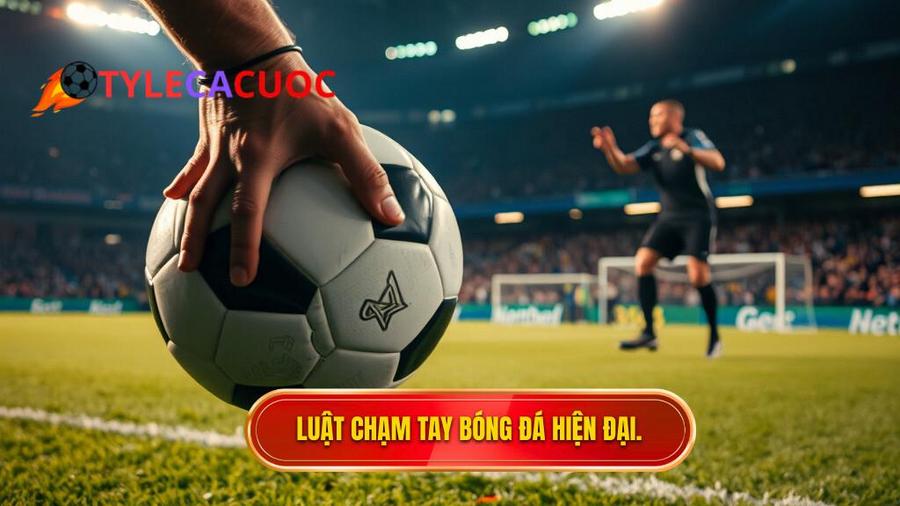 1. Tổng quan về luật chạm tay trong bóng đá hiện đại