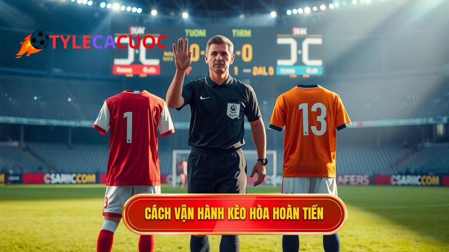 Cách thức vận hành và tính tiền trong Kèo hòa hoàn tiền (Draw no bet)