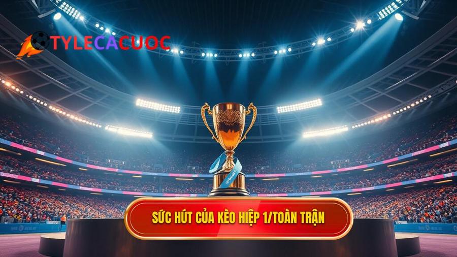Tại sao Kèo thắng hiệp 1 thắng cả trận lại thu hút người chơi?