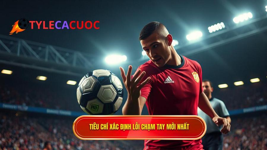 2. Các tiêu chí xác định lỗi chạm tay theo luật mới nhất