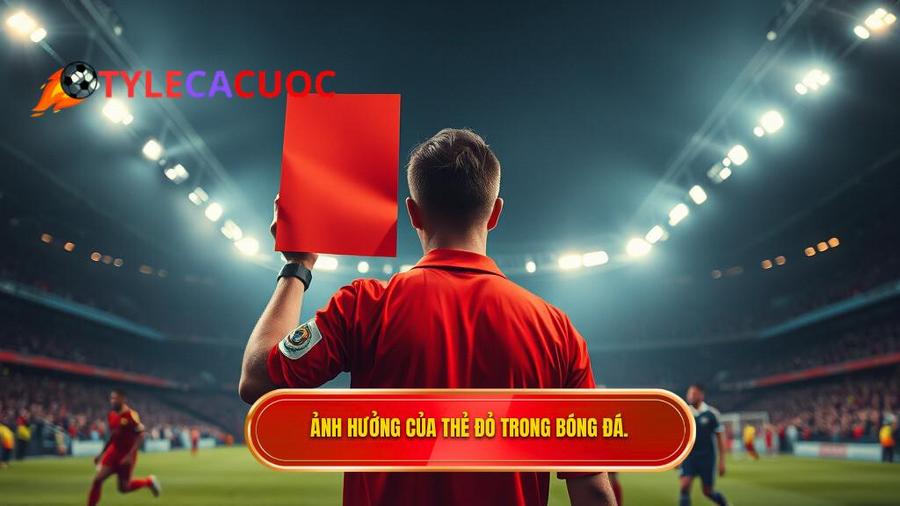 Phân tích đa chiều: Tác động của thẻ đỏ đến trận đấu