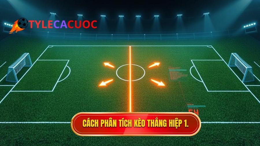 Phân tích đa chiều về Kèo thắng hiệp 1 thắng cả trận