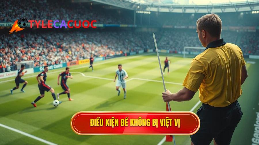 3. Các điều kiện cần và đủ để không bị tính Việt vị