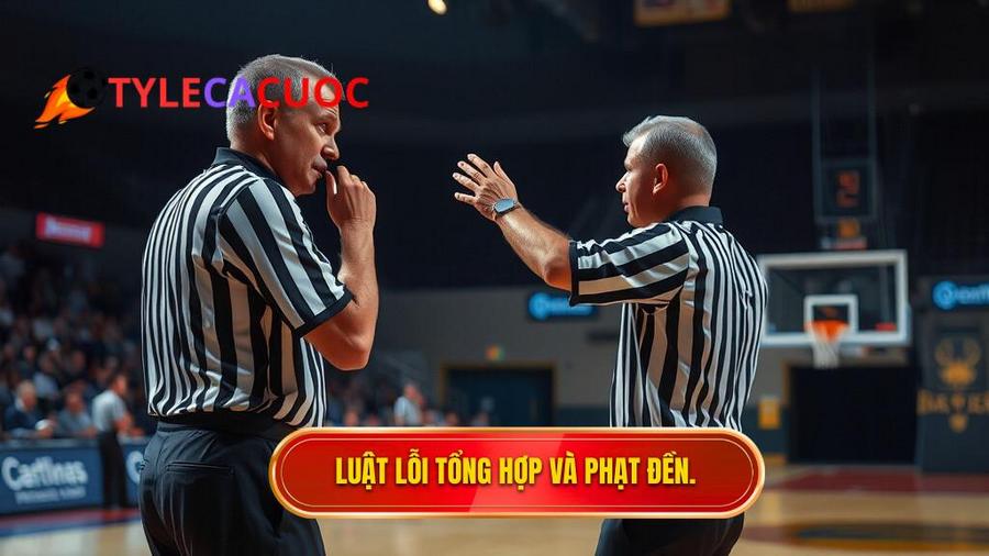 3. Luật lỗi tổng hợp và quả phạt đền