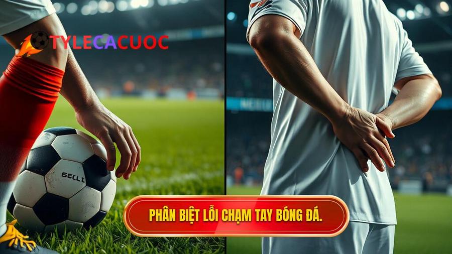 Bảng so sánh: Lỗi chạm tay vs Không lỗi chạm tay