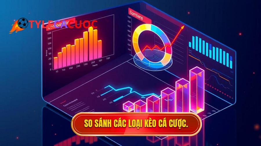 Bảng so sánh các loại kèo phổ biến và độ khó dự đoán