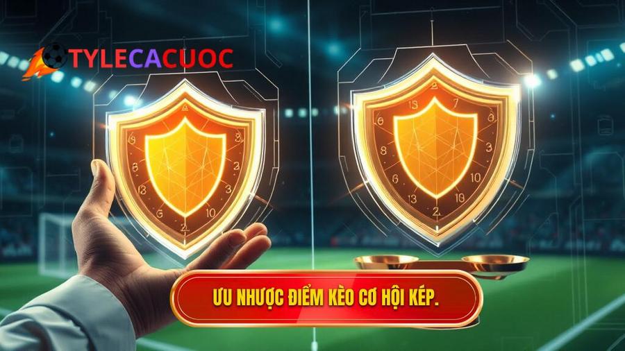 Tại sao chọn Kèo cơ hội kép (Double Chance)? Phân tích ưu và nhược điểmƯu điểm nổi bật