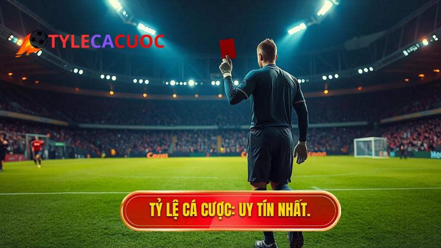 Thủ môn bị thẻ đỏ thì ai bắt gôn? Phân tích chi tiết luật bóng đá và kịch bản thực tế