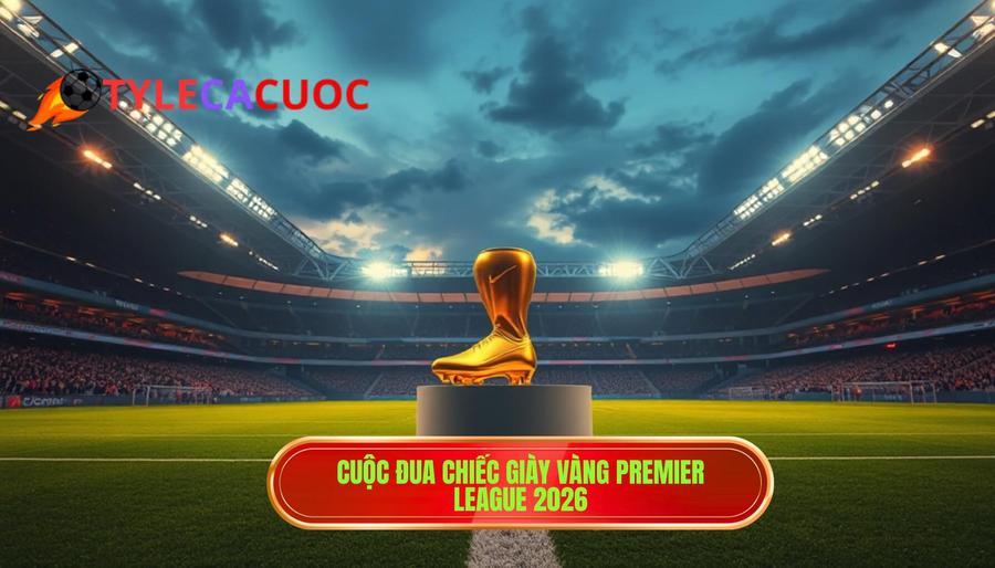1. Cuộc đua Chiếc giày vàng Premier League 2026