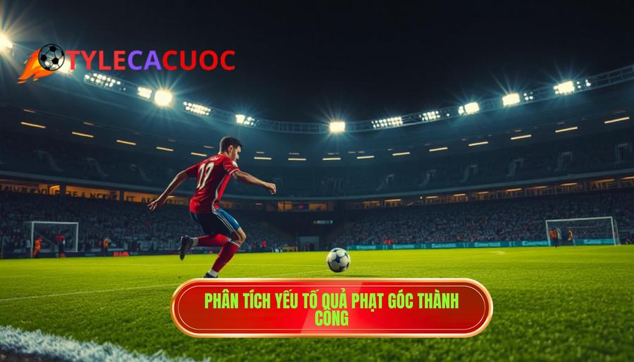 1. Phân tích yếu tố quả phạt góc thành công