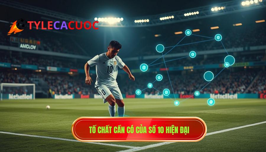 2. Tố chất cần có của số 10 hiện đại