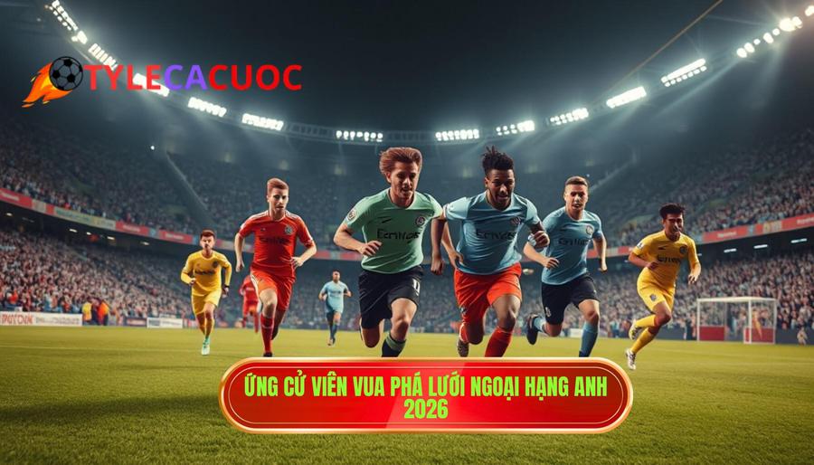 2. Ứng cử viên Vua phá lưới Ngoại hạng Anh 2026