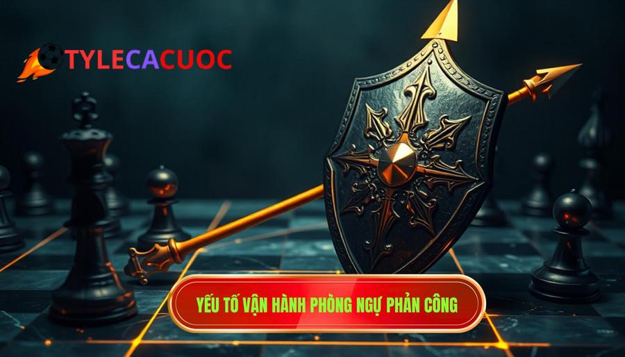 2. Yếu tố vận hành phòng ngự phản công