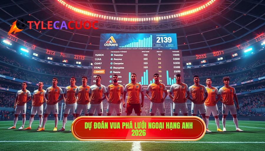 3. Dự đoán Vua phá lưới Ngoại hạng Anh 2026
