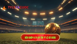 Kèo chấp 0.75 là gì? Kinh nghiệm đánh kèo 3/4 dễ thắng nhất